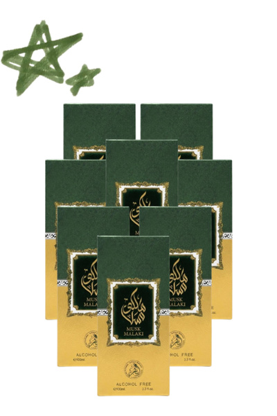 AL FAKHER 8 Pieces Musk Malaki 100ML