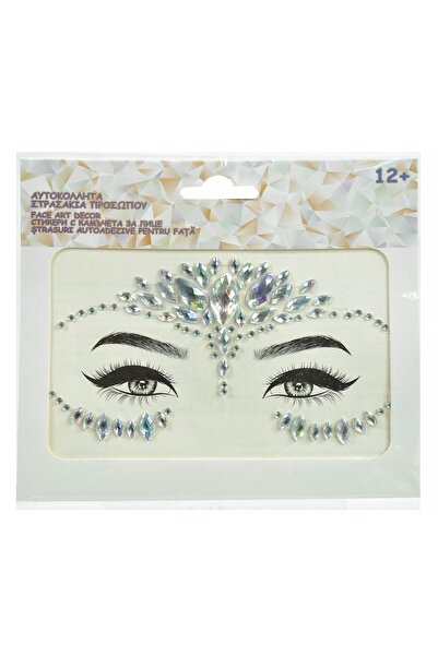 OEM Autocolante irizante cu strasuri pentru artă facială - Decor cu cristale ...