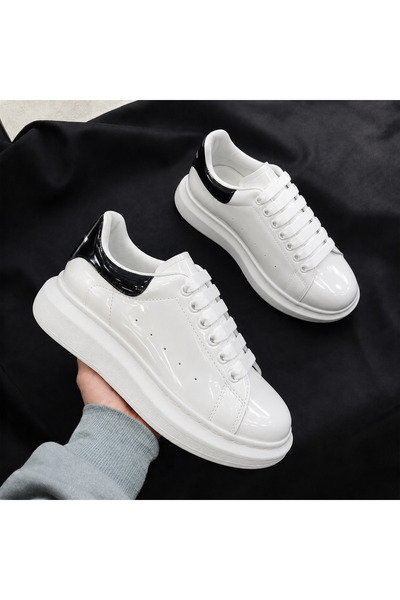 dehaine CRYSTAL MQ sneakers, casual sneakers made of eco- Leather , comfortab...