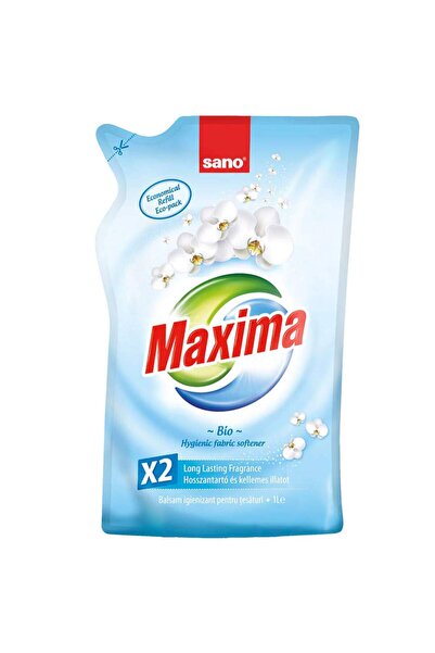 Sano Maxima Balsam Concentrat Bio pentru Rufe cu Dublă Putere de Parfumare Im...
