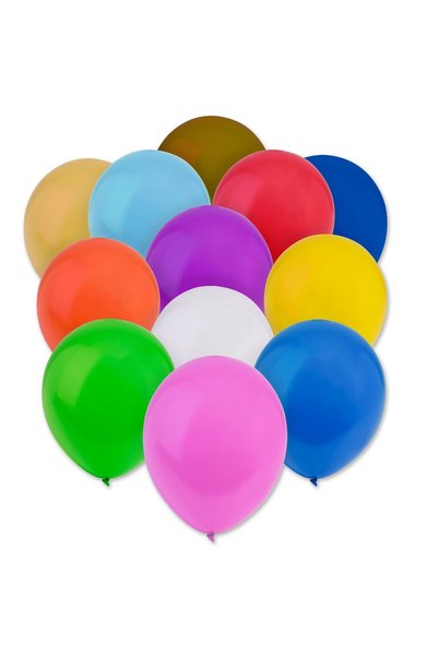 OEM 20 Baloane colorate din latex pentru petrecere - 10x23cm și 10x30cm