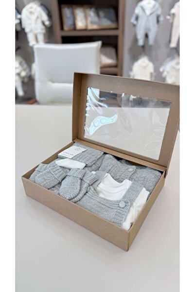 Nipperland Unisex 0-3 Months Patchwork Patterned Set of 8