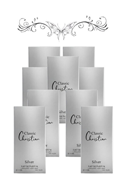 Classic Collection 9 Pieces Classic Christian Silver 25ML