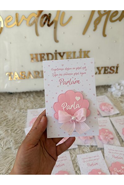 Sevdalı işler Oyster Plexi with Magnetic Card and Gelatin 20 Pcs