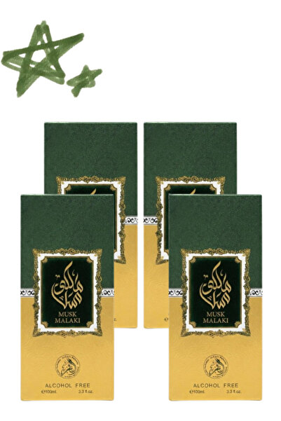 AL FAKHER 4 قطع مسك ملاكي 100 مل