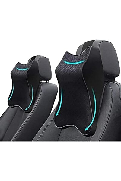 THMINS Thminz Neck Pillows for Car Seat, Car Headrest Pillow, Neck Support Pi...
