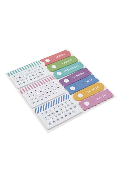 OEM Autocolante pentru calendar și indexul zilelor