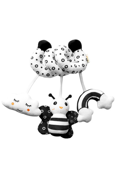 Choice Bee 675 Hanging Toys Car Seat Crib Mobile Infant Baby Spiral Plush Bed...