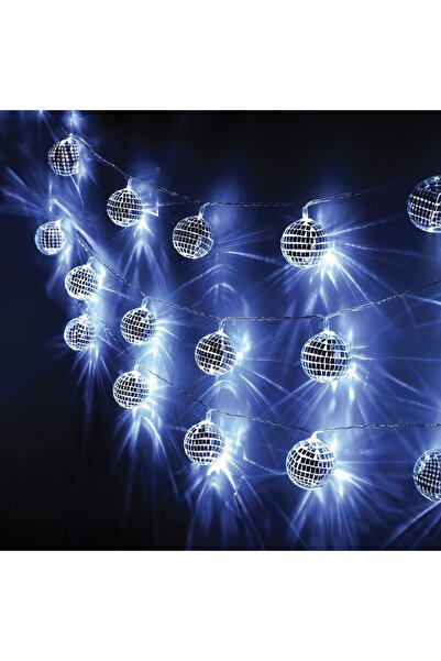 OEM 10 Globuri Disco LED de 4cm - 150cm, Ghirlande Luminoase Decorative
