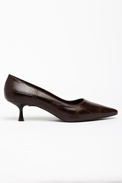 CHICELLA Callaste Brown Women's Heeled Shoes