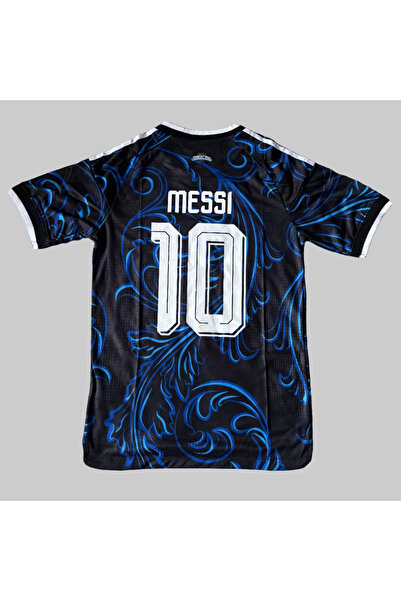Generic Brand Tricou de fotbal Argentina Away WorldCUP 2026 MESSI