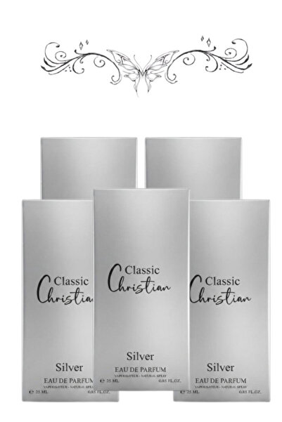 Classic Collection 5 Pieces Classic Christian Silver 25ML