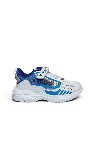 trender Willas Filet 004 White Boy's Sneaker Ay04T004