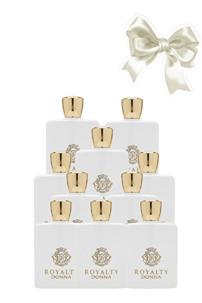 trı 10 Pieces Royalty Donna Perfume 100ML