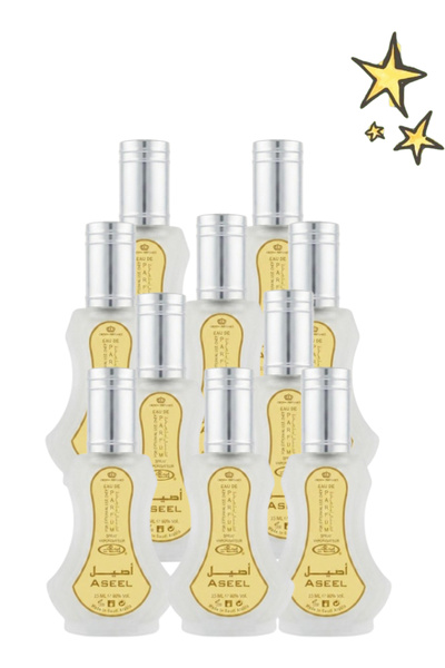 ALREHAB 10 قطع عطر أصيل 35 مل