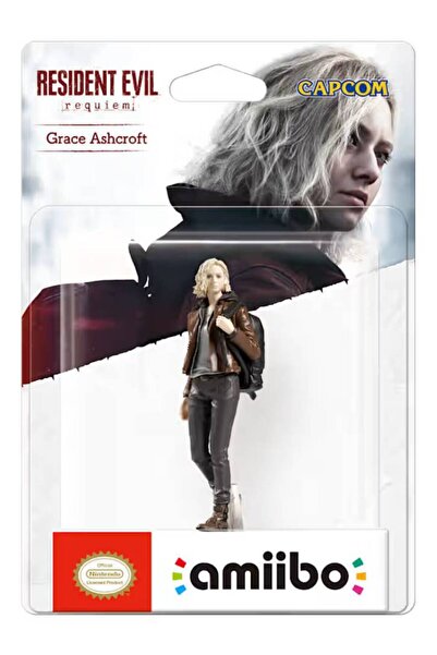 Nintendo Amiibo Resident Evil Requiem Grace Ashcroft