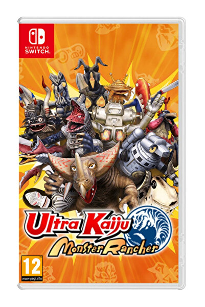BANDAI Ultra Kaiju Monster Rancher - Nintendo Switch