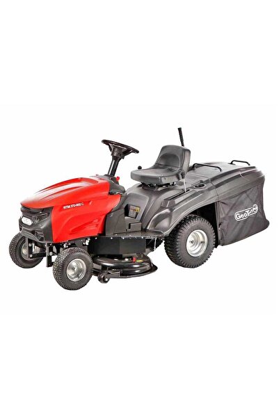 Geotech Tractoras pentru gazon, 17 CP, Benzina, Diametru taiere cu 2 lame 96 ...