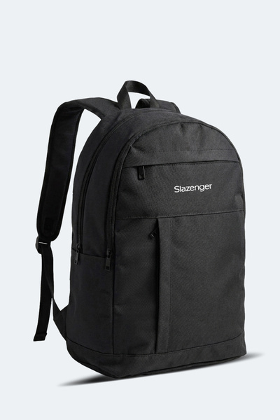 Slazenger Leroy Unisex Black Backpack