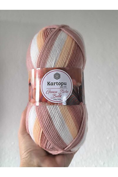 Kartopu Gonca Bebe Batik Color B59318 Lot 73862