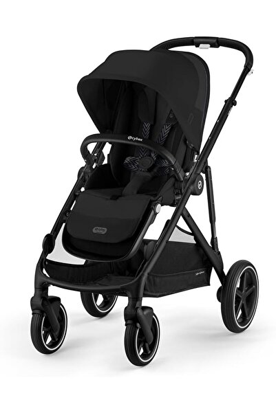 Cybex عربة أطفال مزدوجة جازيل اس بأكثر من 20 تكوين من سايبيكس، مع إطار بلون م...