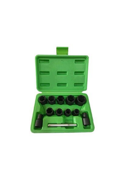 JBM Trusa tubulare striate JB-52962, pentru suruburi uzate si antifurt 6-19 mm