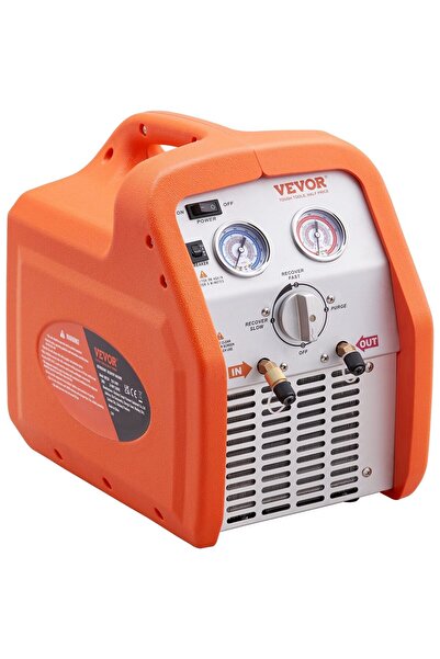 VEVOR Aparat de recuperare a agentului frigorific R134A, R22, R12, R410A, R40...