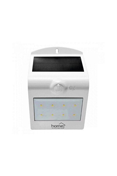 Home Reflector LED cu panou solar, cu senzor de miscare, Alb FLP 2/BK Solar, ...