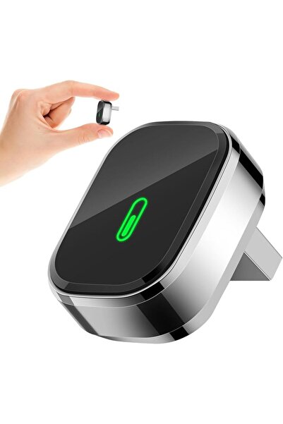 KASTWAVE Wireless CarPlay & Android Auto Adapter, 2-in-1 Wireless Dongle for ...