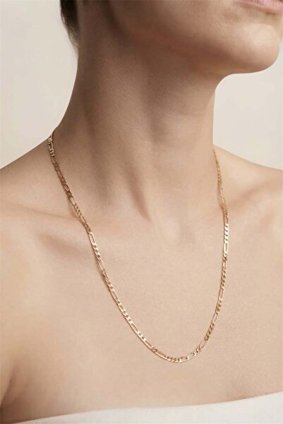 MatmazelLavinya Steel Classic Chain Necklace (60 cm) |   Stainless Steel Unis...