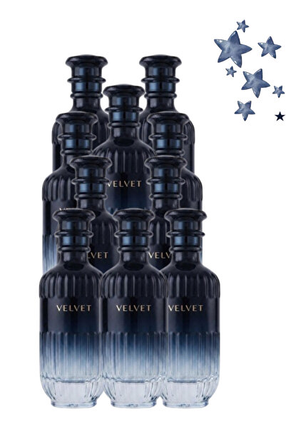 AL MUSBAH 10 Pieces Velvet Perfume 100ML
