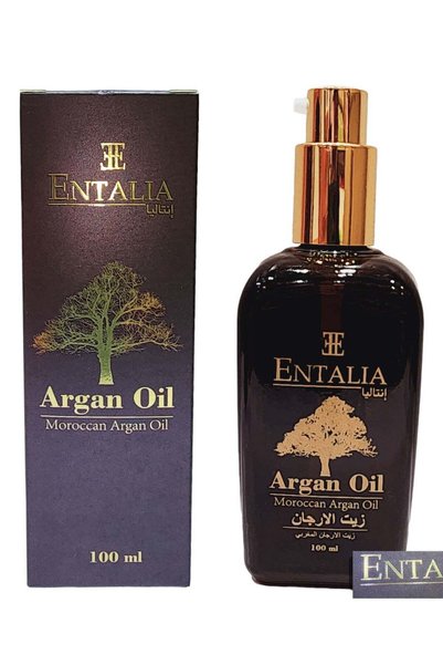 ENTALIA سيروم للشعر بخلاصة زيت الأرغان المغربي