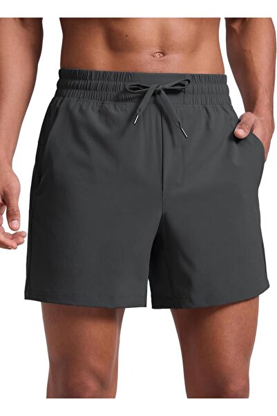 GENERAL C R Z Yoga Unlined Athletic Shorts for Men - 5" Lightweight Quick Dry...