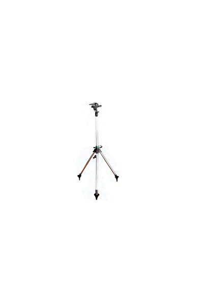 Strend Pro Aspersor cu impuls si trepied, TS1405, zinc, rotatie 360 grade