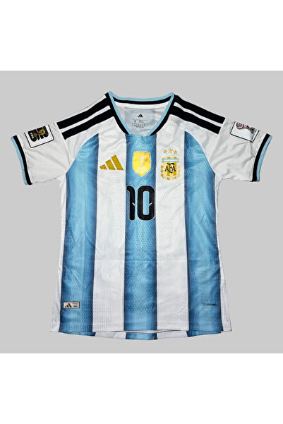 Generic Brand Tricou de fotbal Argentina Home WorldCUP 2026 MESSI