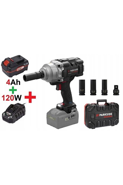 PARKSIDE Șurubelniță cu impact, cu acumulator de 20V, 1356Nm, completă cu acu...