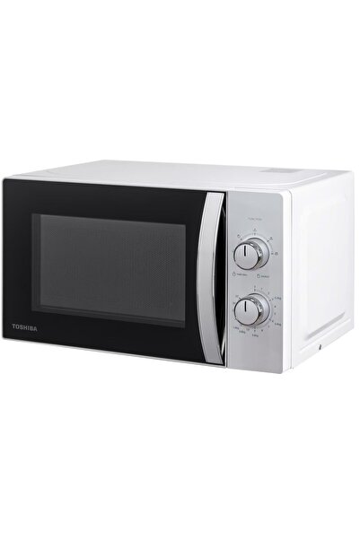Toshiba Cuptor cu microunde 800 W, capacitate 20 l, Timer, Alb, 5 trepte de p...