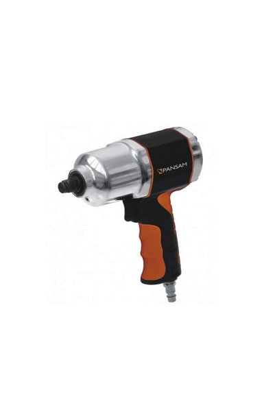 dedra Pistol pneumatic, Pansam A533162, cuplu 570 Nm, 1/2 ", 7500 rpm, ciocan...