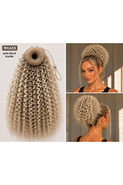 Afro topuz tokası 9 H613