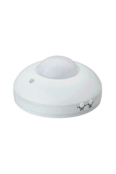 Horoz Electric Senzor de miscare Focus HL 480, distanta de detectie 8 m, Alb,...