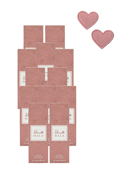 AL MUSBAH 12 Pieces Hala Perfume 100ML