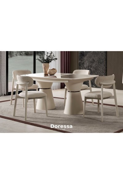 Doressa Living Balle Masa Takımı