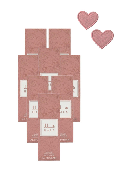 AL MUSBAH 8 Pieces Hala Perfume 100ML