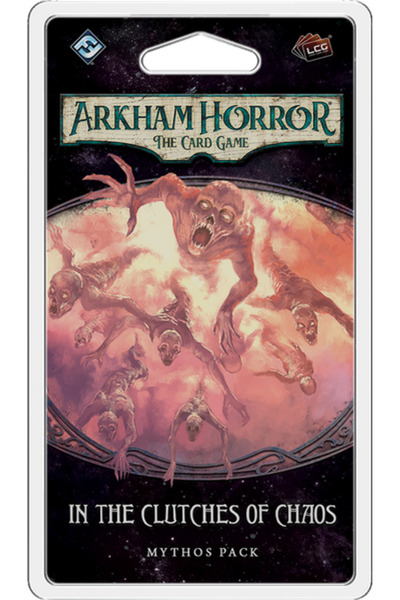 Fantasy Flight Games Arkham Horror: Jocul de Cărți – În Ghearele Haosului: Pa...