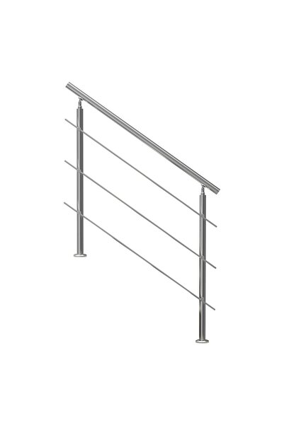 Vivatechnix Balustrada inox, 4-5 trepte Vivatechnix, Inaltime 1060 mm, lungim...