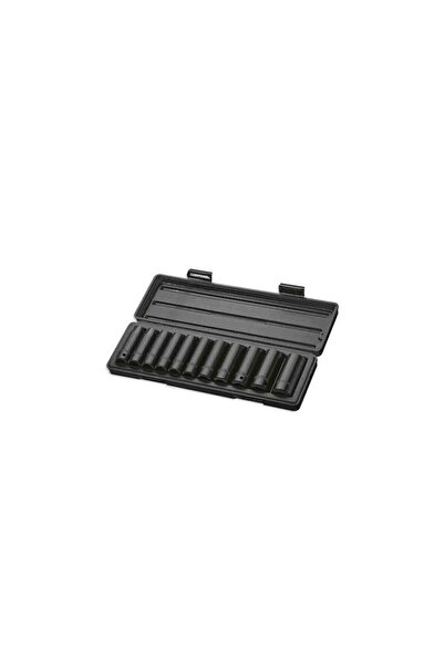JBM Set 11 chei tubulare de impact, lungi, JB-52342, 1/2", 10-24 mm
