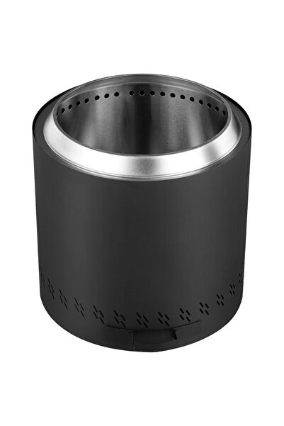 Vivatechnix Incalzitor terasa fara fum, Otel inoxidabil, Diametru 400 mm, Ina...