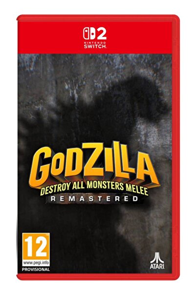 ATARI Godzilla Destroy All Monsters Melee Remastered - Nintendo Switch 2