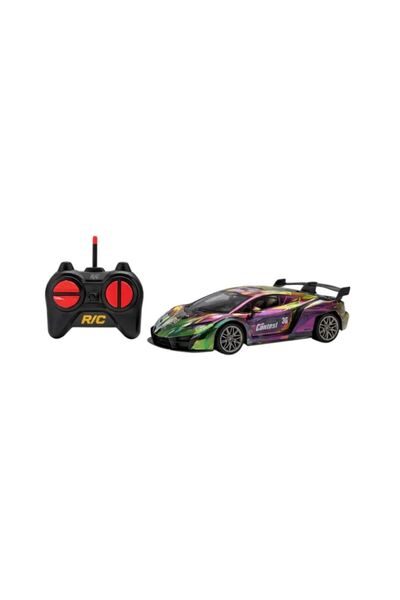 RacingDiffs Mașină de curse cu telecomandă, Model sport, Plastic, 32x8x9 cm, 3+