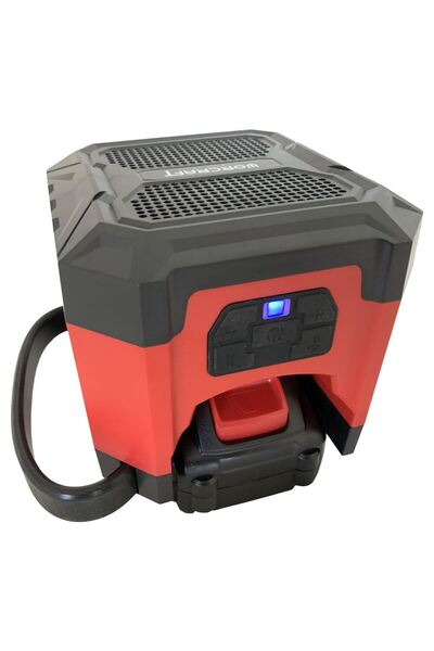 Worcraft Boxă portabilă cu Bluetooth CBTS-S20Li, 20V, Rezistentă, AUX, 1x USB...